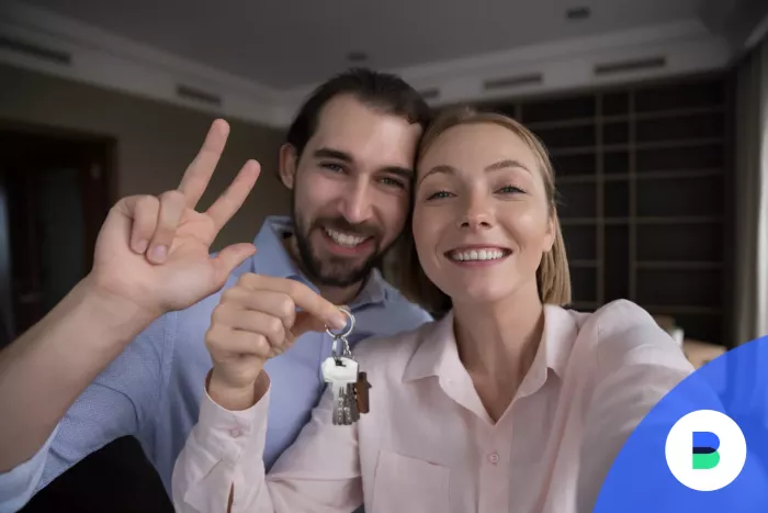 Ez a pár a kamatplafon bevezetése miatt tudott lakáshitelt felvenni